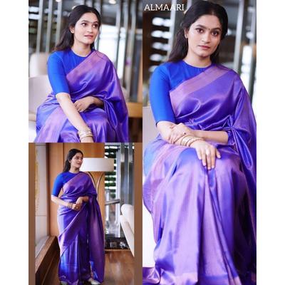 This Beautiful Saree Is Elegantly Decorated with Gorgeous Solid Jacquard Weave That Gives a Perfect Look To the Outfit.