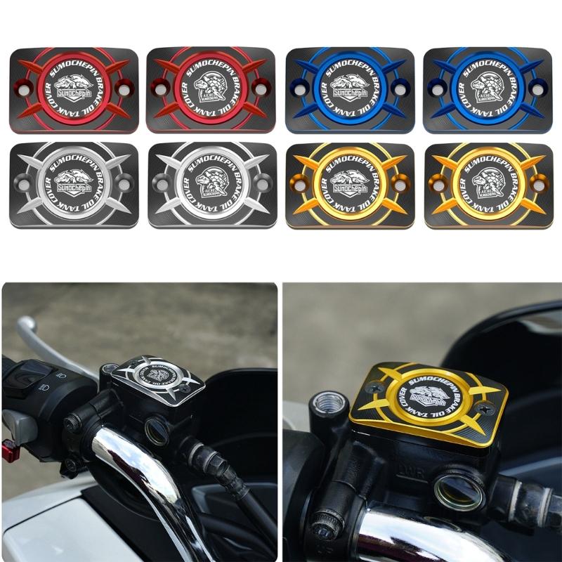 Front Brake Fluid Reservoir Bottle Tanks Caps Cover for PCX125/150/160 UHR150 Motorcycle Accessories