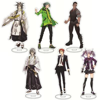 Cartoon Animation Ayaka Stand Acrylic Figures Cosplay Standing Model Plate Holder Fans Collection Desk Display Ornament