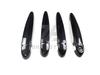 8pcs/set Auto Dry Carbon Fiber Door Handle Trim Cover for BMW F30 F80 F36 F10