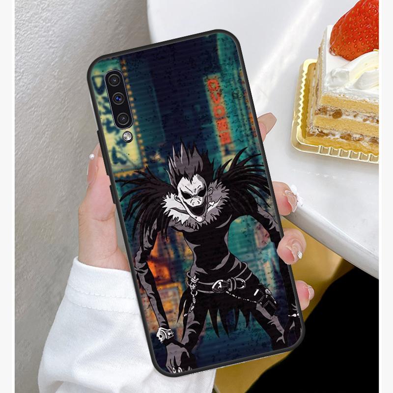 Anime Manga Death Note Ryuk Cover Case For Samsung A22 A12 A32 A42 A52 A72 A51 A71 A50 A70 A20e A21S A20S A52S Fundas
