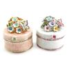 Butterfly and Flower Jewelry Storage Box Multifunctional Organizer for Earrings Bracelets Necklaces Accessories Holder