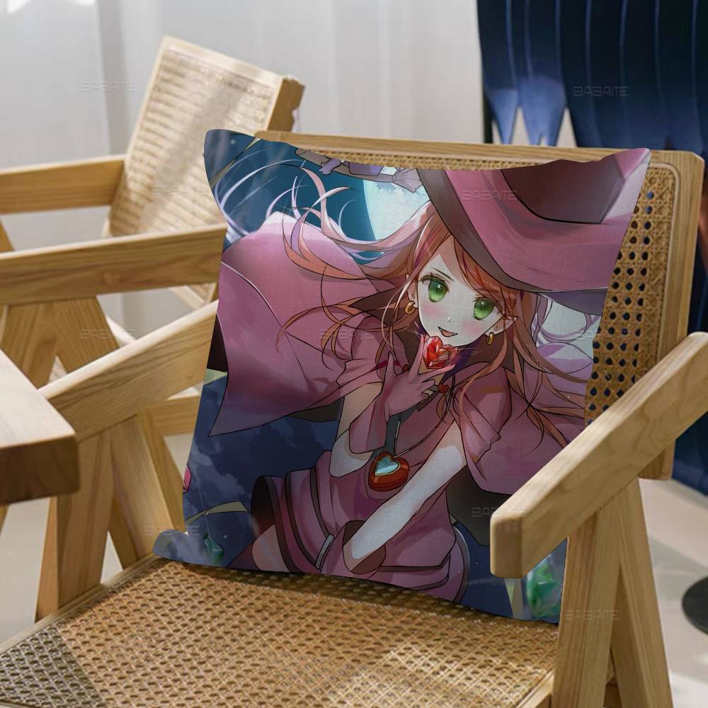 Anime Sugar Rune Pillow Cover for Bedroom Room and Living Room Sofa Decorative Cushion Cover