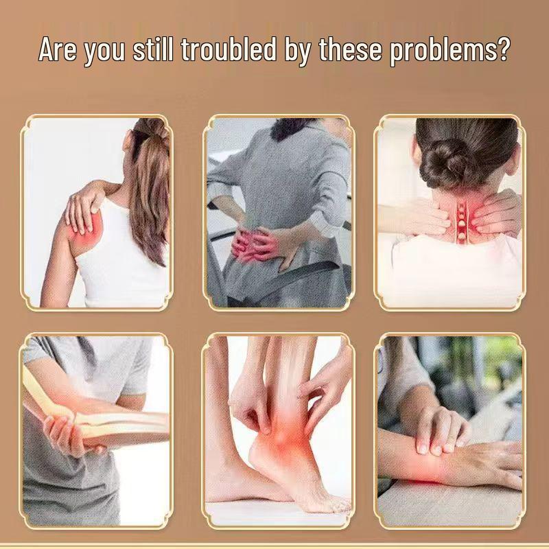 Universal Ginger Moxibustion Heat Patch for Shoulder, Neck, Waist, Leg & Knee