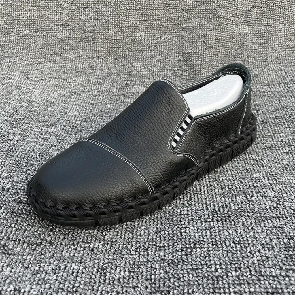 Letní pánské boty ze sójových bobů Pohodlná prodyšnost Lehké boty