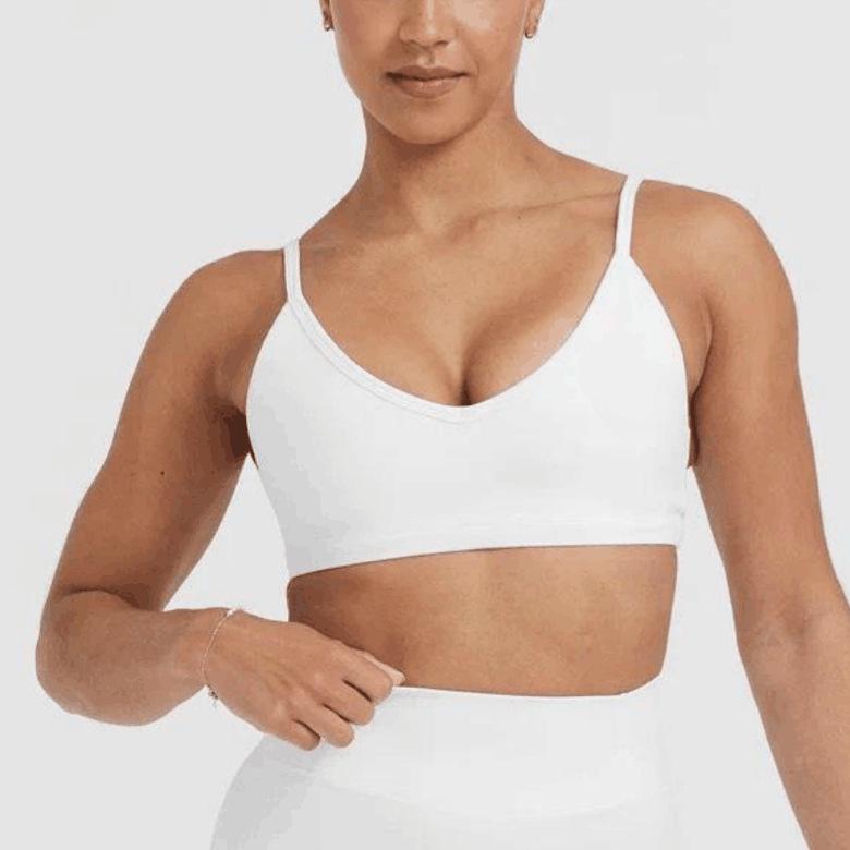 Women's High-Impact Sports Bra: Adjustable, Shockproof, and Stylish for Yoga & Running