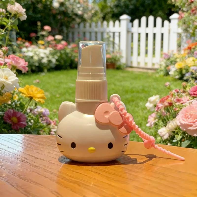 50Ml Kawaii Anime Sanrio Spray Bottle Kuromi Cinnamoroll My Melody Student Travel Portable Cosmetics Perfume Alcohol Press Bottl