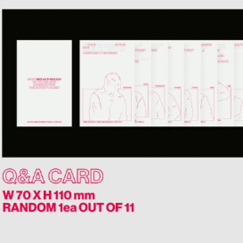 The Boyz 3rd Album Unexpected  Photobook   Breakthrough Ver. 