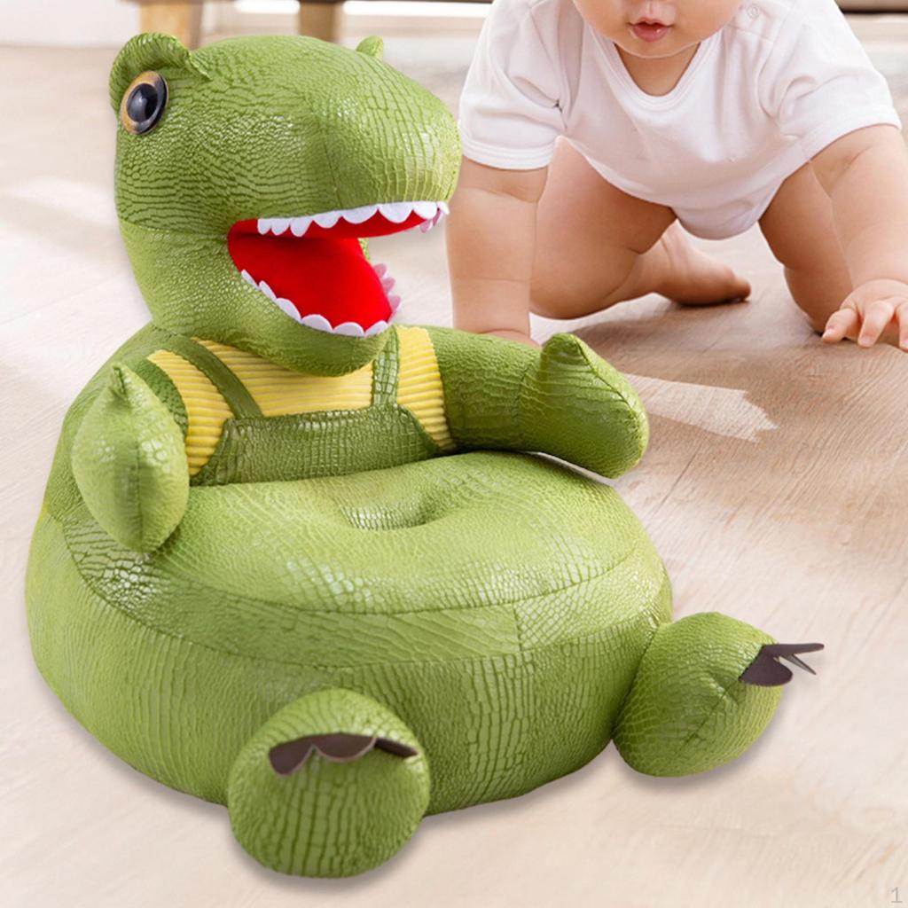 Adorable Dino-themed Kids Armchair for Playroom or Bedroom