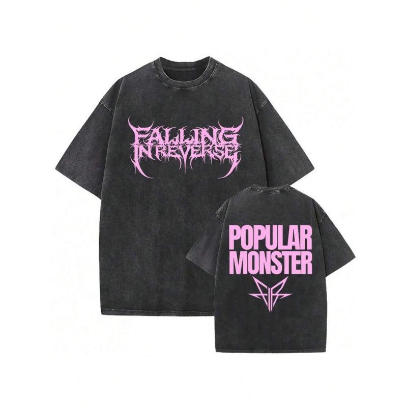 Retro 230Gferidvintageinashedallrmenweveingses Cotton W Straight Type M чёрный