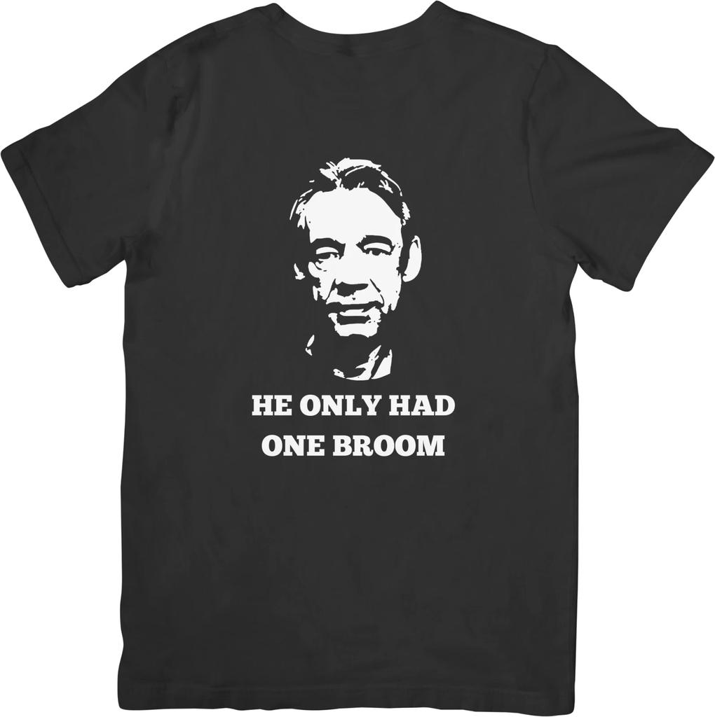 Trigger only fools & horses Unisex Men & Women Quality Cotton T-Shirt Black