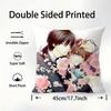 Anime S-Sekaiichi Hatsukoi Pillow Case Sofa Decorative Home Double-sided Printing Short Plush Cushion Pillow Cover Holiday Gift