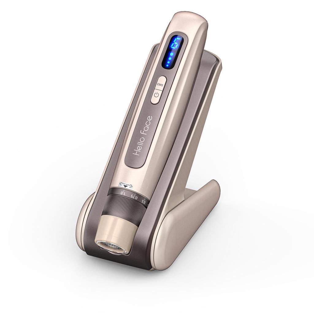 HelloFace H5 Nano Electric Water-Soluble Microneedle Instrument for MTS Beauty Care
