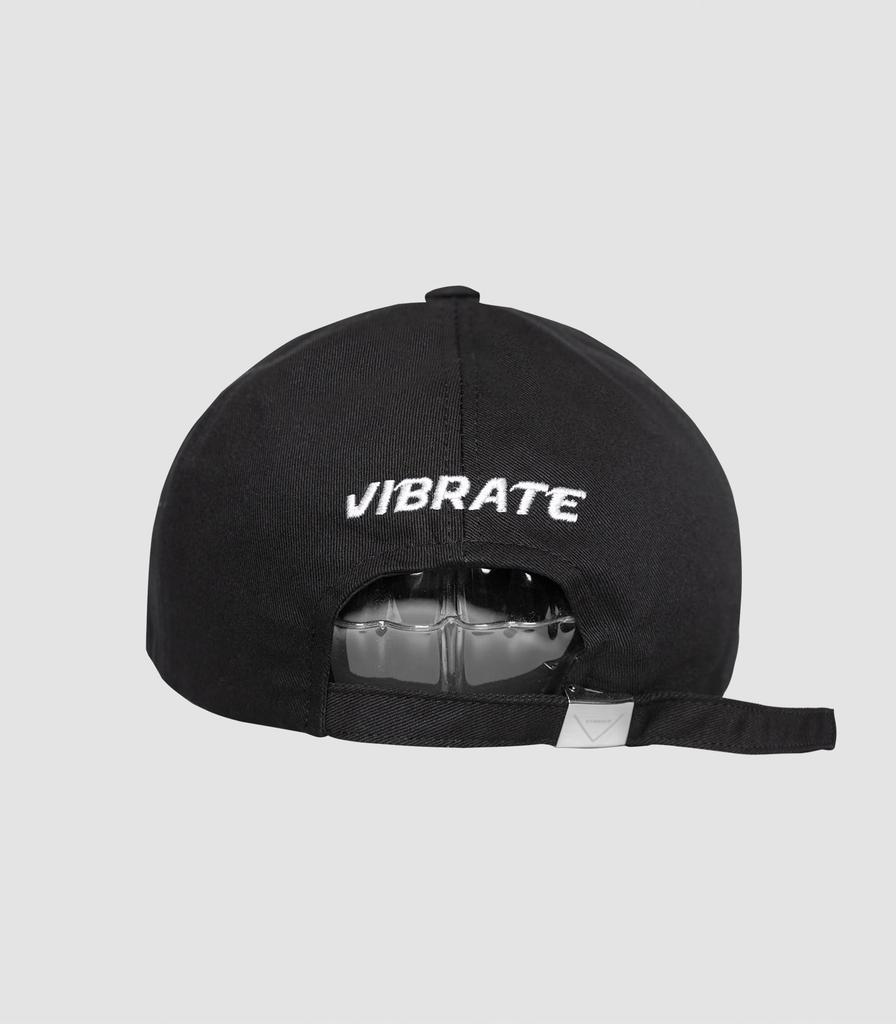 VIBRATE Mini Classic Hand Logo Ball Cap (Black)