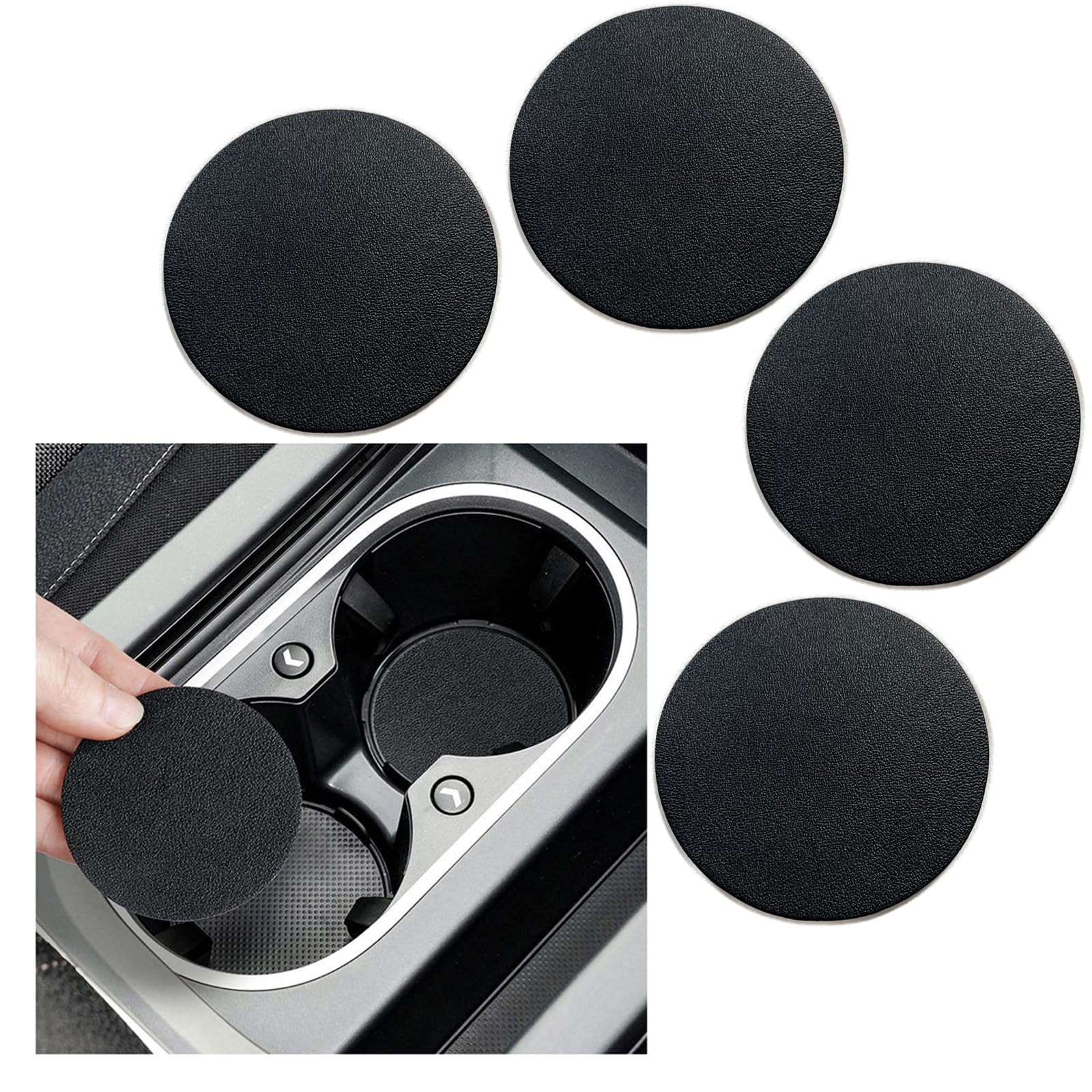 

Подстаканник для автомобиля для Subaru XV серии GT GT3 GT7 GTE/Legacy B4 / Impreza One size чёрный