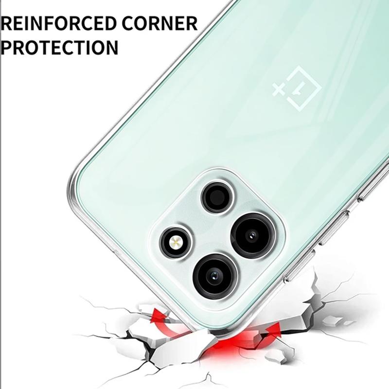 EUCAGR For OnePlus Nord 6 Case Ultra Thin Transparent TPU Soft Back Cover For OnePlus Nord6 Clear Case 1+Nord 6 Bumper