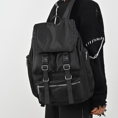Funktionell Diablo Ryggsäck Herraffärsryggsäck Collegeelev Stor Kapacitet Trend Mode Skolväska Resväska
