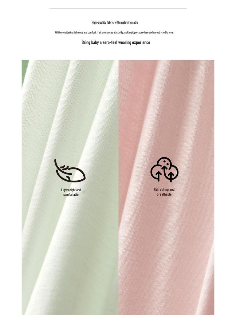 Zomerse Schooluniform Shorts voor Meisjes - Anti-Blootstelling Modal Shorts - Ademend en Comfortabel voor Kinderen