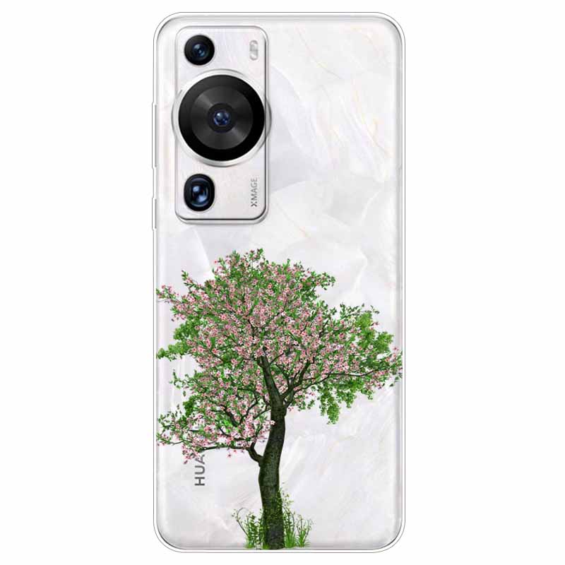 

Silicone Clear Cover for Huawei P60 Pro Case Soft Thin Cute TPU Transparent Cases for Huawei P60 Cover P 60 P60Pro Bumper Dog Huawei P60 Pro