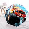 1pc Blaze and the Monster Machines Automatic Folding Umbrella, Portable Collapsible Design, Casual Outdoor Accessory L1127028