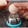 Äggpickare Rostfritt Stål Nål Ägg Hålslagare Äggkokare Hållbarhet Hålseparator Bageri Köksverktyg för Råa Ägg