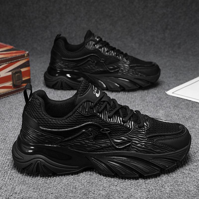 New High-sole Breathable Super Ins Platform Daddy Shoes Comfortable Men's and Women's Sports Casual Shoes Men's Shoes