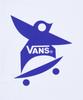 VANS Bird Short Sleeve T-Shirt - Blanc Des Blancs / Vn000Tkyjvy1