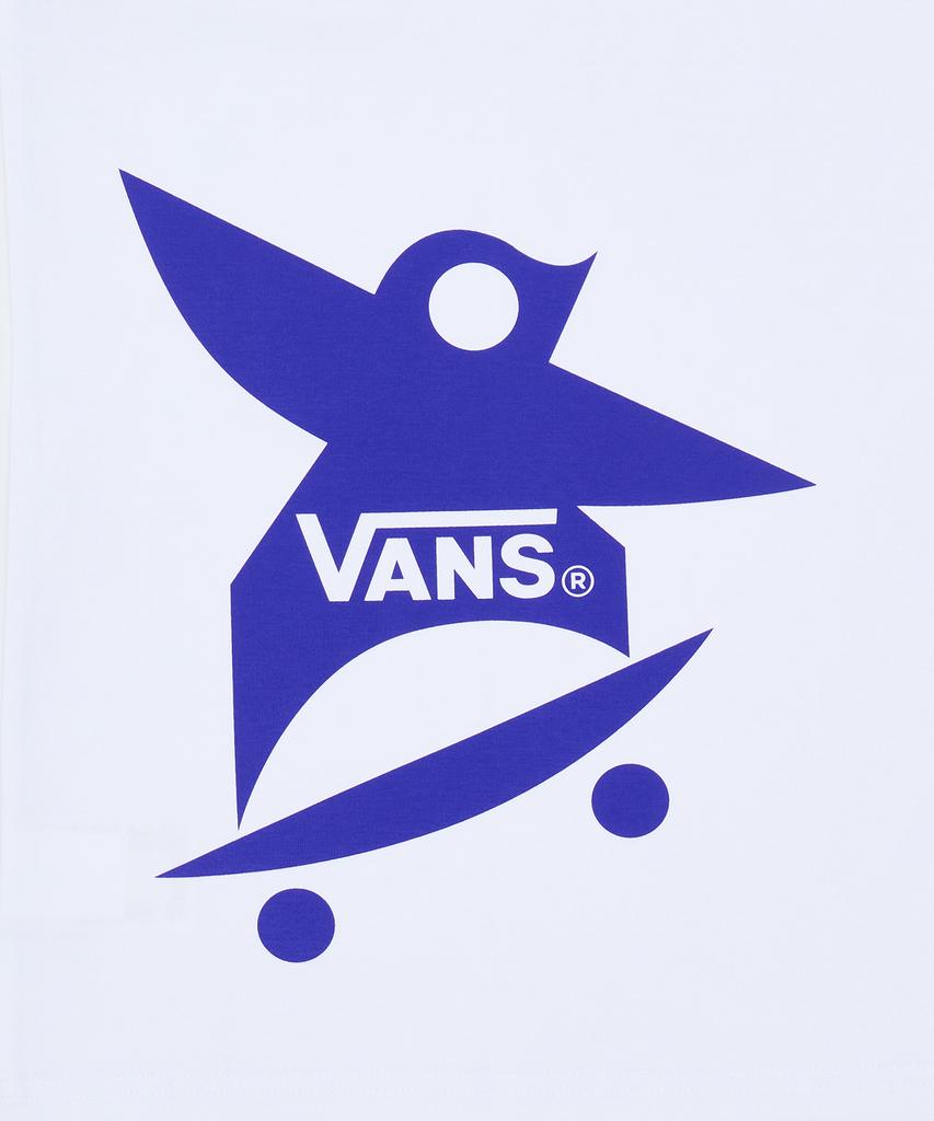 VANS Bird Short Sleeve T-Shirt - Blanc Des Blancs / Vn000Tkyjvy1