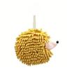 Cartoon Hedgehog Hand Towels for Bathroom and Kitchen Soft Wipe Hand Towel Absorbent Towels for Quick Drying