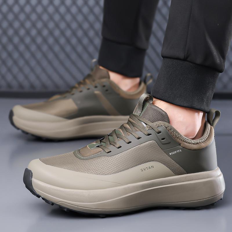 2025 New Luxury Brand Sneakers All-match Male Vulcanize Shoes Men Skateboard Footwear Mesh Mens Casual Walking Shoes