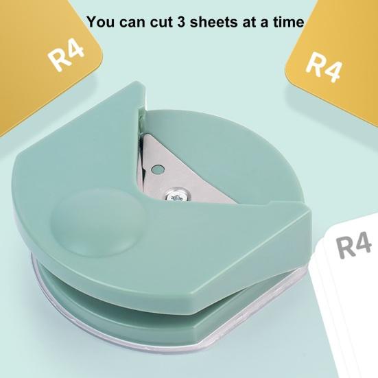 

Компактная съемная отделка Легкая для переноски DIY Ремесленная бумага Фаска Домашний аксессуар Для резки филе