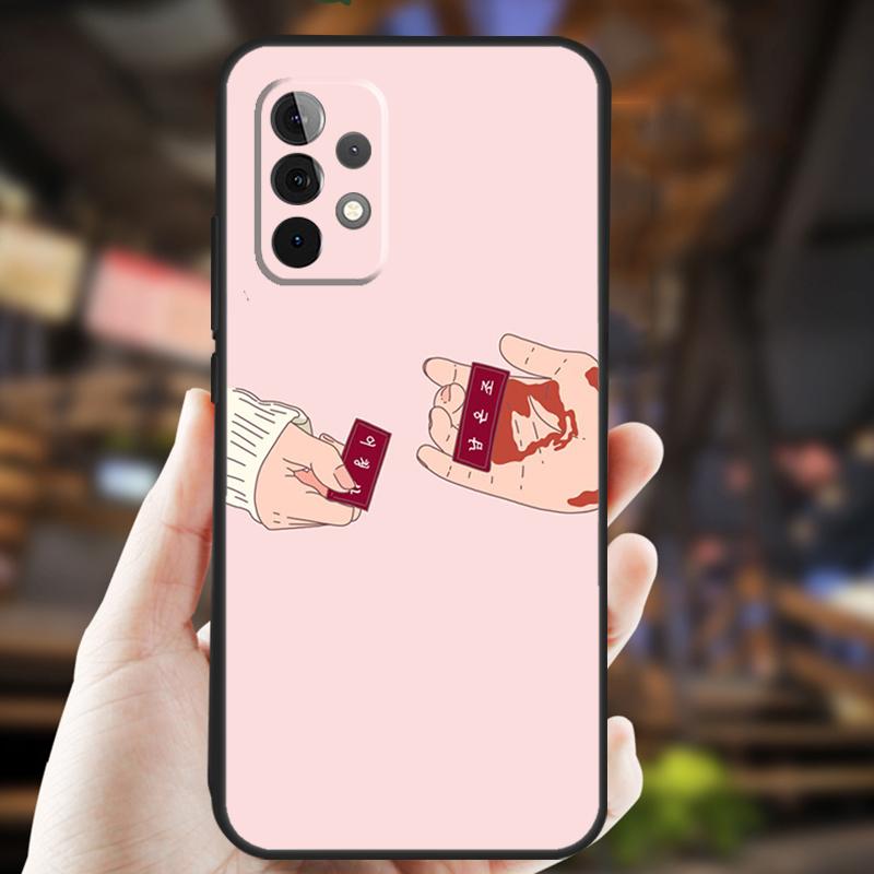 All of us are dead Case For Samsung Galaxy A34 A06 A05 A32 A16 A55 A36 A26 A54 A14 A22 A52 A35 A15 A53 A13 A56