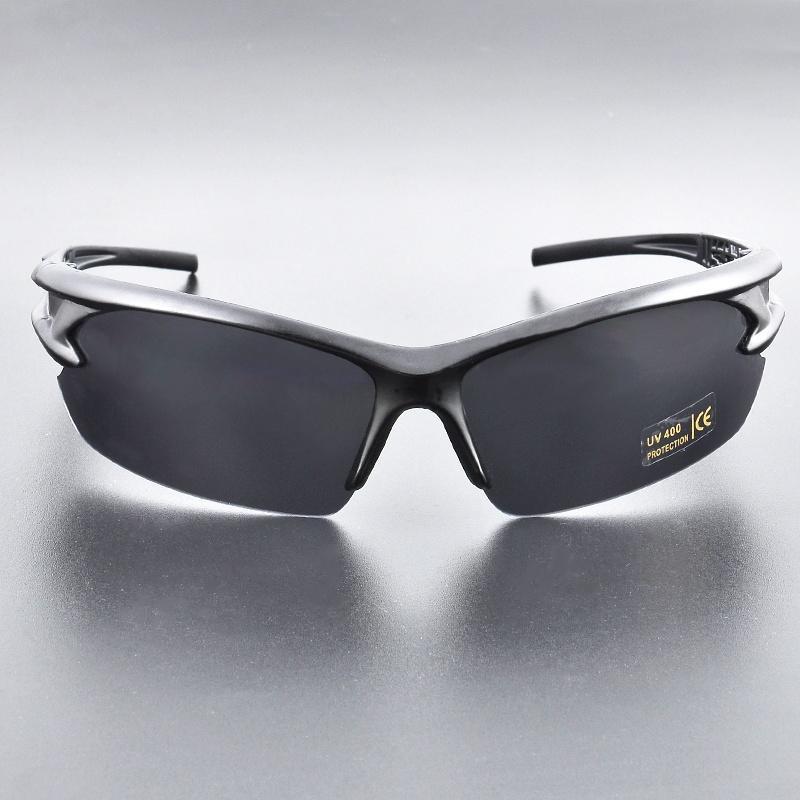 Outdoor glasses sunglasses men s sports bike riding battery cart windproof men sunglasses not explosion proof mirror