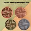 Slow Food Bowl Silicone Dog Lick Mat for Dogs Pet Slow Food Plate Non-sliping Pet Anti-choking Feeder Dog Food Bowl Pet Supplies