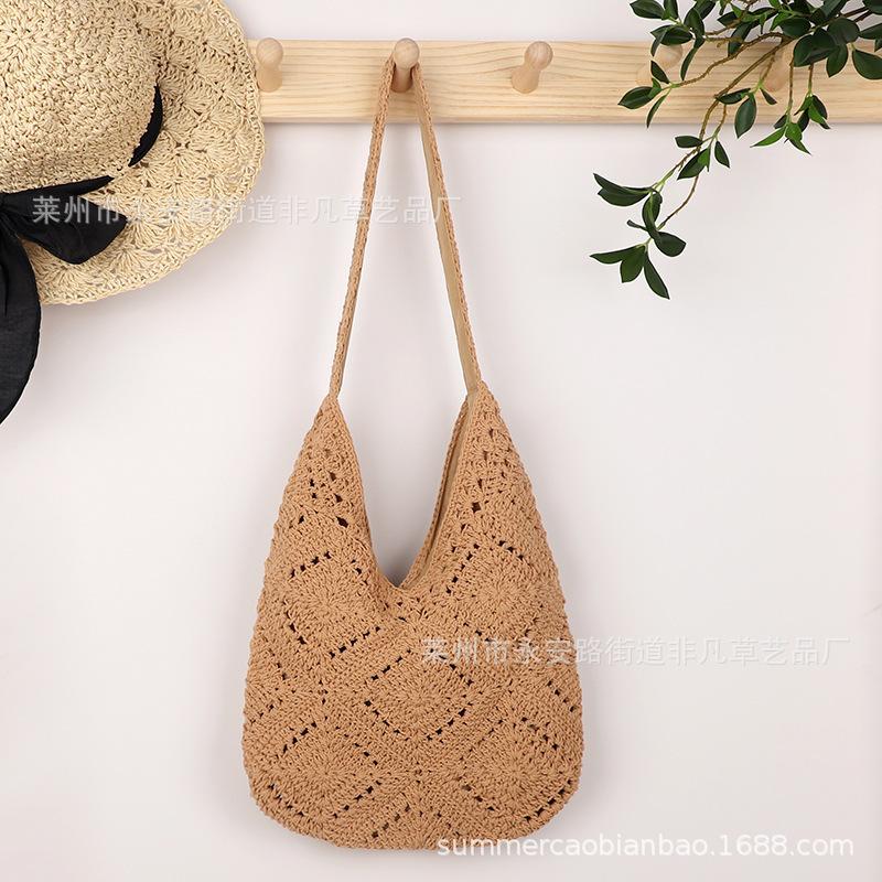 

Solid Spring Versatile Shoulder Bags Fabric Large Capacity Simple Ladies Bags 2025 Hot Sale Zipper Casual Women s Handbags хакі