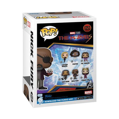 The Marvels 2023 Nick Fury Pop! Vinyl