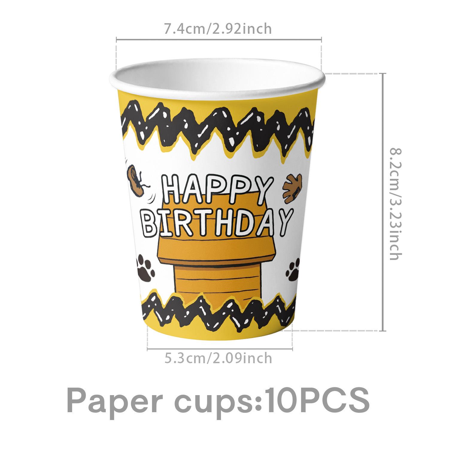 

Popular Snoopy Themed Party Supplies Birthday Decorations Snoopy Birthday Decorations Props Decorations