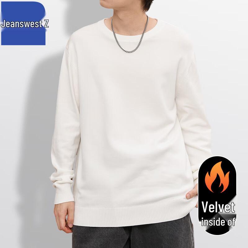 

Jeanswest Z Unisex Plush Lined Round Neck Sweater 2XL