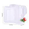 5L Emergency Water Storage Tank Lightweight Camping Water Dispenser with Faucet with Handle for Camping Vehicle Car