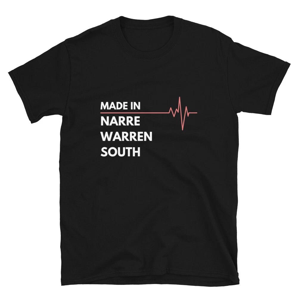 Made In Narre Warren South Australia City Of Birth T-Shirt S