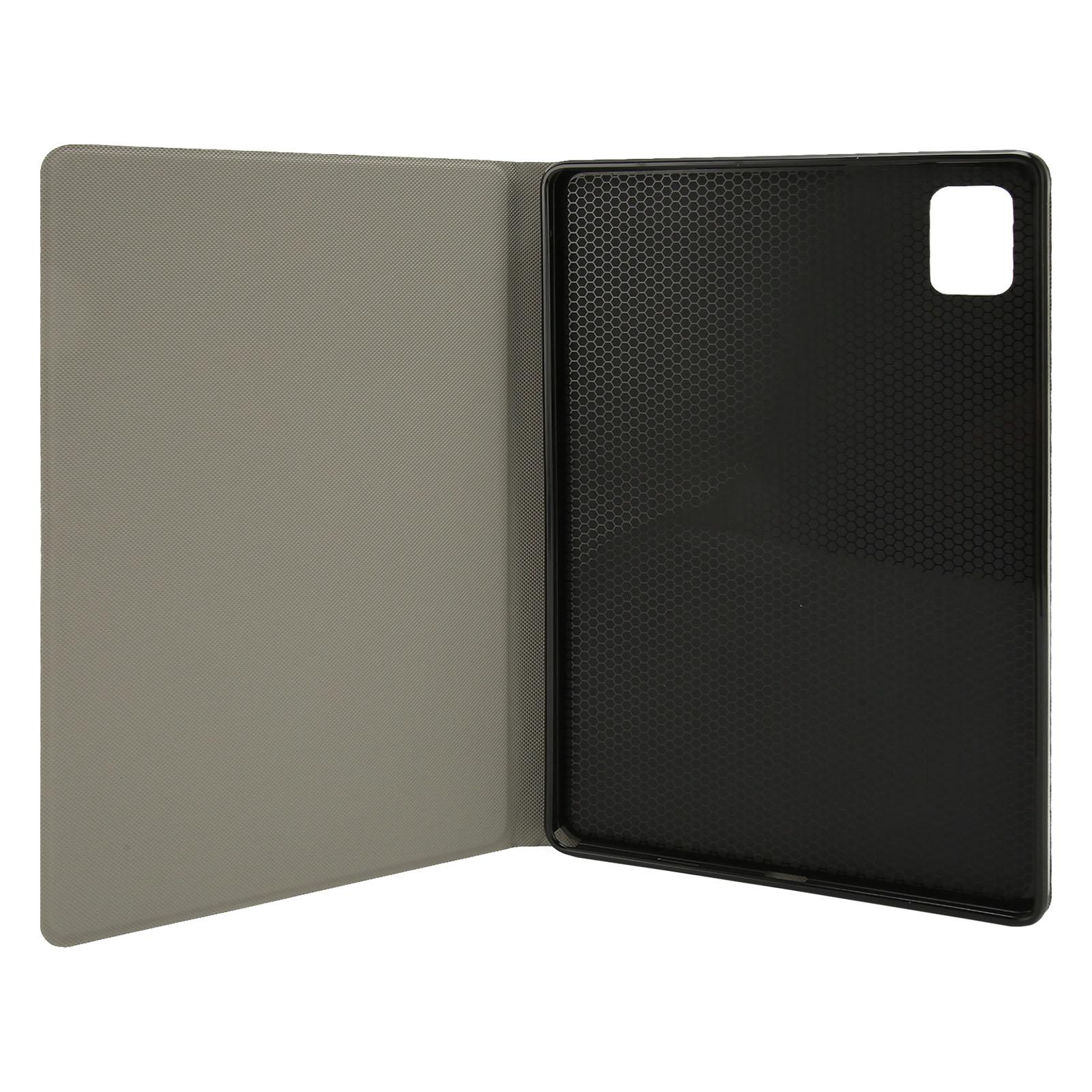 Tablet Case for Tab 12 Multi Angle Adjustment   Holes PU Leather Drop Proof Tablet Cover