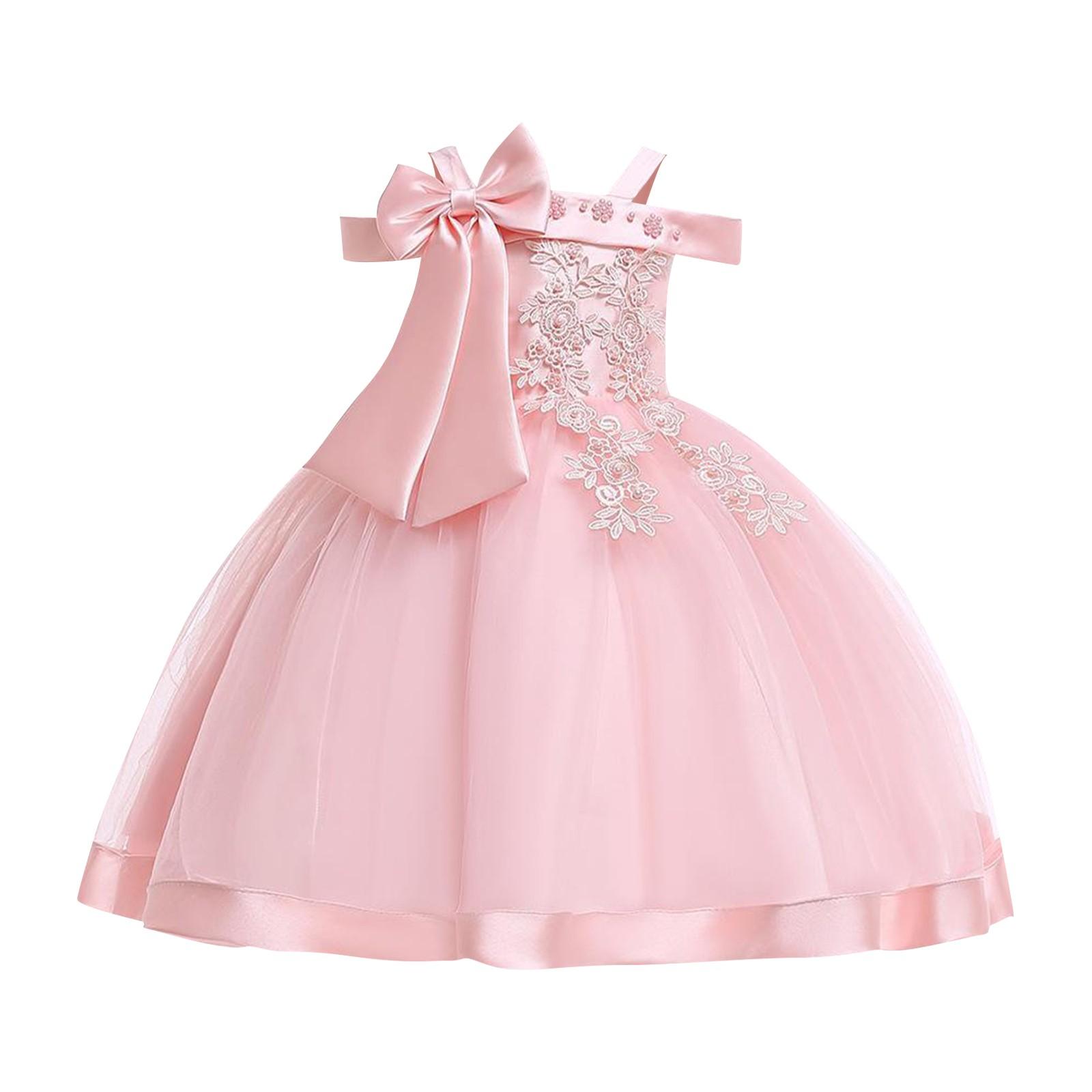 

Детские платья, стильные платья принцесс, юбки с пайетками, костюмы для выступлений для детей среднего и старшего возрастаЮбки для девочек 130 розовый