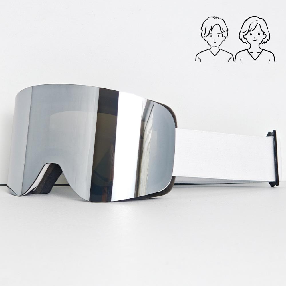 Best-selling ski goggles, anti-fog adult ski goggles, double-layer anti-fog snow goggles for men and women