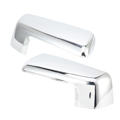 1 Pair Side Rear View Mirror Cover Chrome Glossy Surface Colorfast Replacement For Chevy Silverado