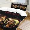 Lusso Nuovo Stampa 3D Film Horror Chucky Set Biancheria da Letto Singolo Twin Matrimoniale Queen King Size Set Biancheria da Letto Adulto Bambino Camera da Letto Biancheria da Letto Regalo
