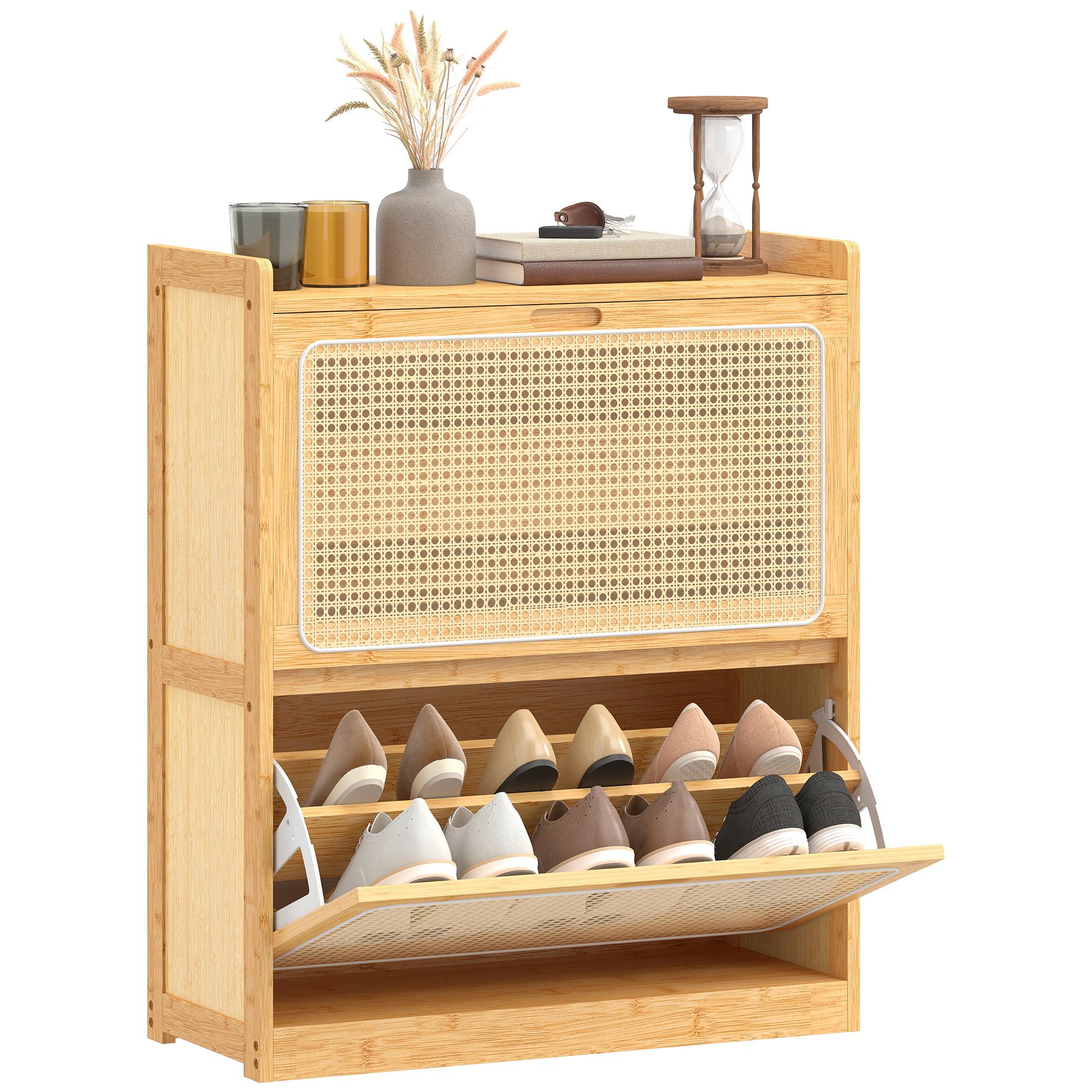 14-Pair Shoe Cabinet, Shoe Cabinet 2