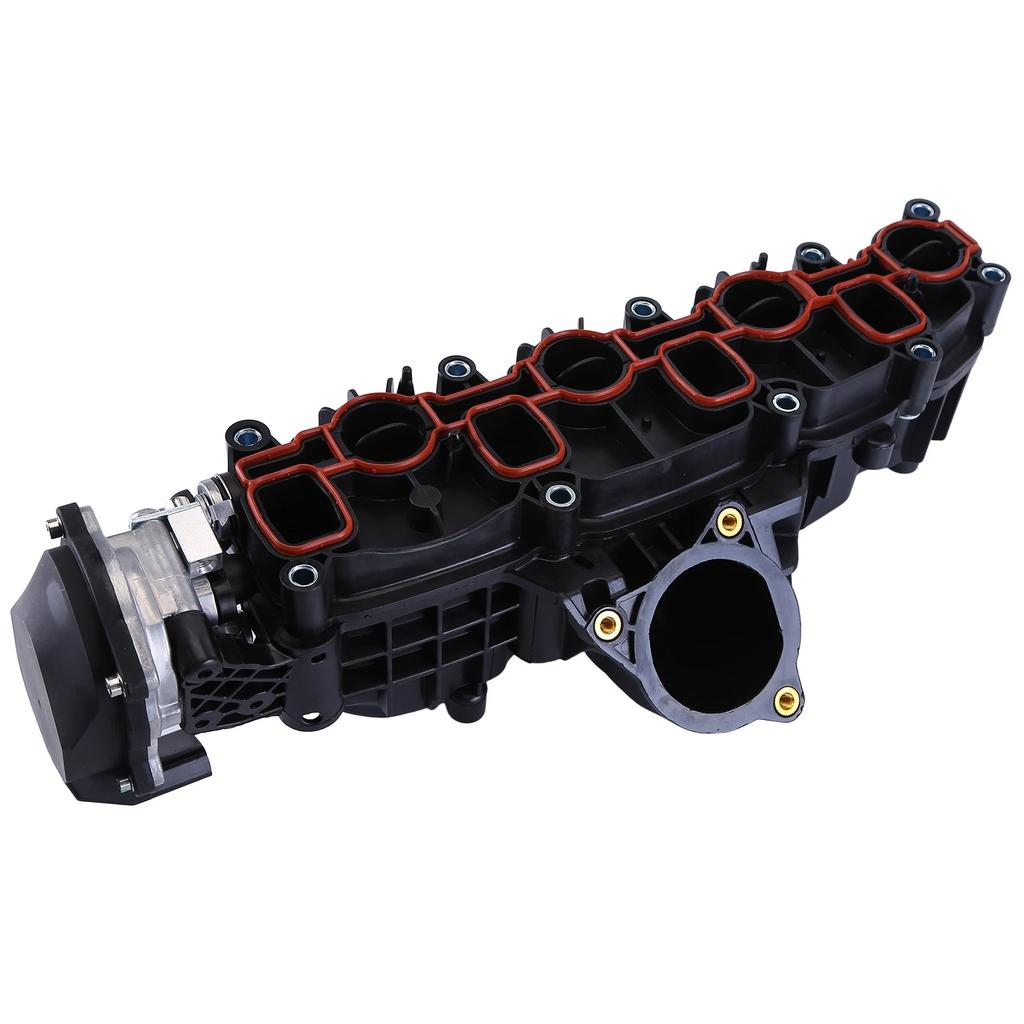 Intake Manifold with Actuator Compatible for A3 A4 V-W G-olf Pas-sat 03L19711AG 2.0 TDI