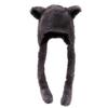 Soft Foxes Ears Hat Ensuring Comfort and Style Fashion Outdoor Ear Earmuffs for Winter Wear and Activity