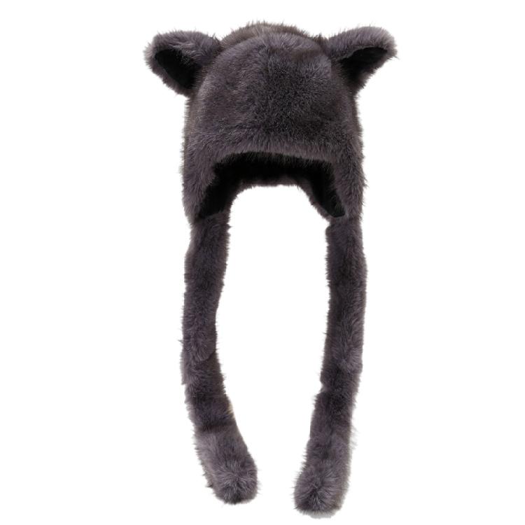 Soft Foxes Ears Hat Ensuring Comfort and Style Fashion Outdoor Ear Earmuffs for Winter Wear and Activity