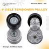 A16P-Car Belt Tensioner Pulley 1025300FE130 Designed For JAC Sunray 4De22e 4DB1-1D Motor Vehicle System Parts